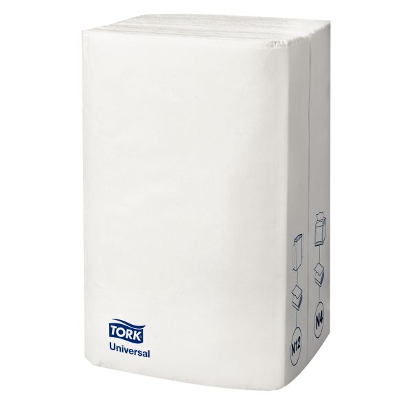 TORK Xpressnap Serviette, 213 x 330 mm, blanc — Nappes & serviettes