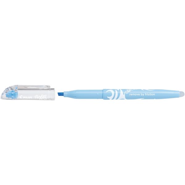 PILOT Surligneur FRIXION light Natural, bleu ciel — Surligneurs