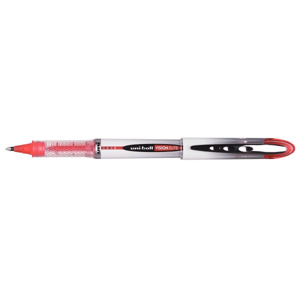 uni-ball Stylo roller à encre VISION ELITE UB200, rouge — Stylos roller