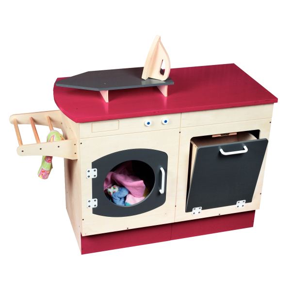 Meuble lingerie lave-linge en bois, N.C — JEUX