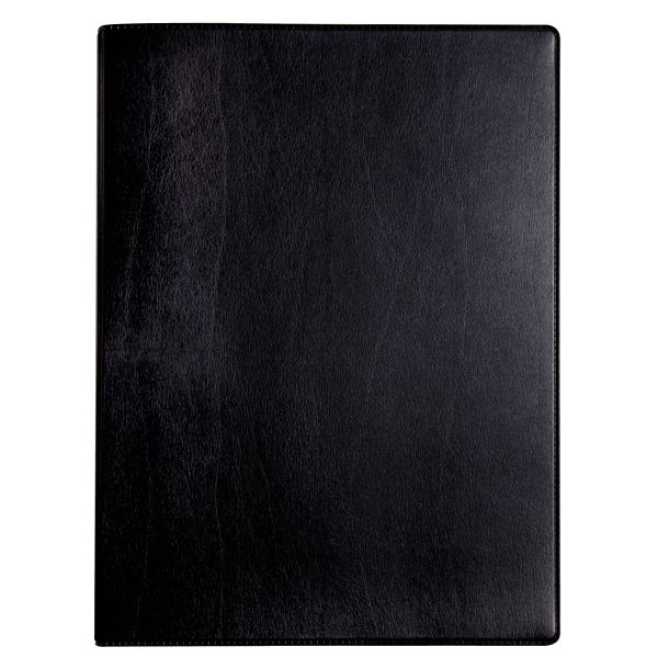 Agenda semainier Horizon 21x27 cm noir, EXACOMPTA — Agendas planning