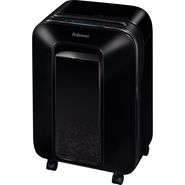 Destructeur personnel LX200 coupe micro 12 feuilles noir — Non classé