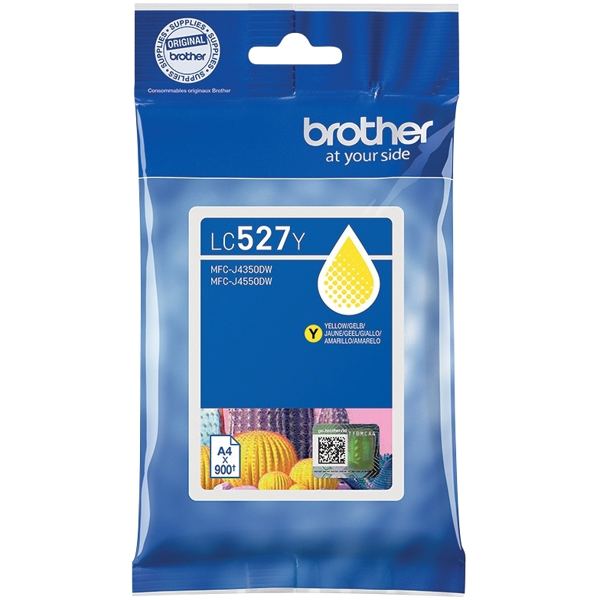 BROTHER Yellow standard ink cartridge yield up to 900 pages — Consommables informatiques