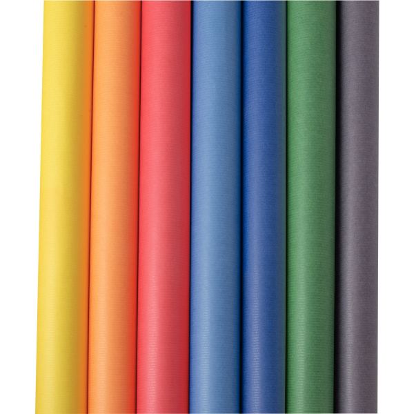 Clairefontaine Papier cadeau "kraft", bleu france — Papiers cadeau et boîtes