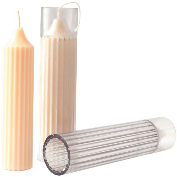 Moule en PVC pour bougie striée, GRAINE CREATIVE — TRAVAUX MANUELS