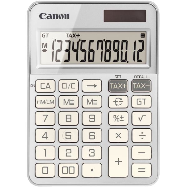 Machine a calculer pour bureau 12 chiffres Canon KS-125 KB Ar, N.C — BUREAUTIQUE