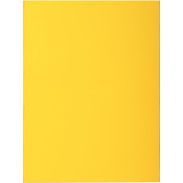 Paquet de 10 chemises 210 g ROCK"S format 24x32 cm citron, ROCK''S — Classement