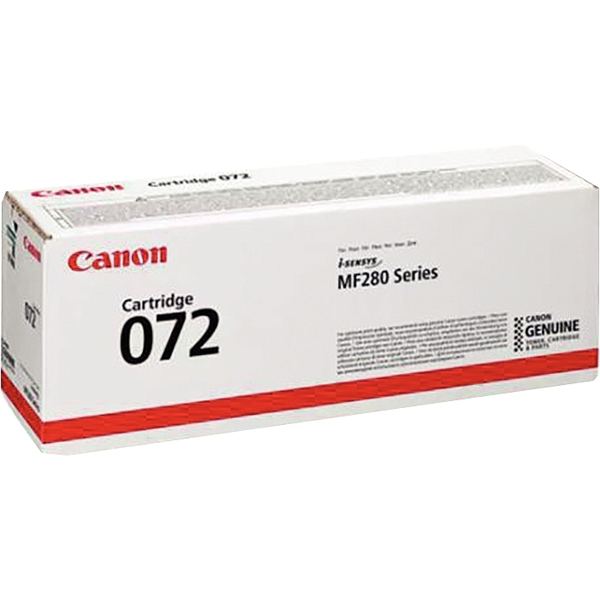 CANON Toner Cartridge 072 — Consommables informatiques