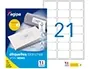 agipa Etiquette universelle, 63,5 x 38,1 mm, blanc — Fournitures — vue 2