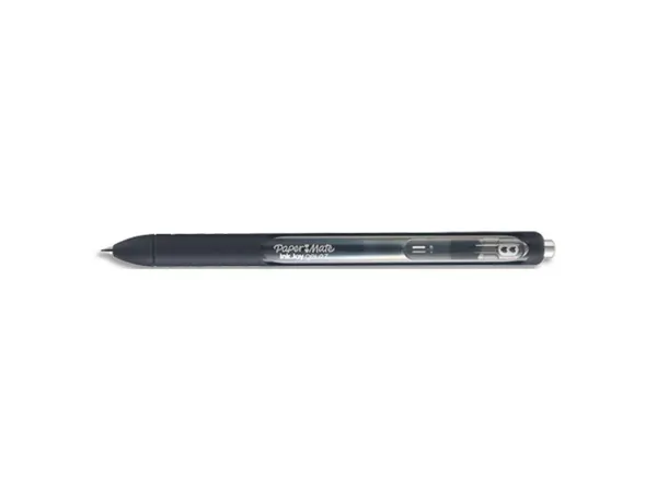Stylo-bille paper mate inkjoy gel rétractable écriture moyenne 0.7mm encre douce grip coloris noir — Non classé