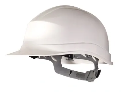 Casque deltaplus chantier zircon 1 polyéthylène serrage glissière +50ºc/-10ºc isolement électrique coloris blanc — Non classé