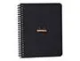 Cahier RHODIACTIVE Notebook 160 pages perforées, couverture polypropylène, format A5+, quadrillé 5x5 — Classement &… — vue 2