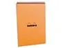 RHODIA Bloc spiralé No. 18, format A4, quadrillé 5x5, orange — Papier, cahier & courrier — vue 2