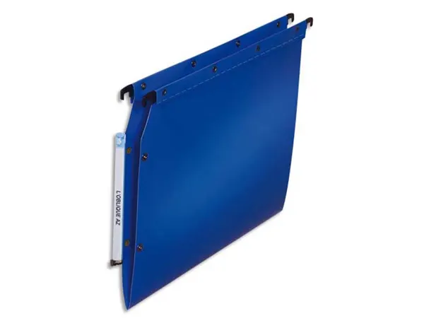 Dossier suspendu elba polypro ultimate armoire h275mm entra 330mm fond v coloris bleu boîte 10 unités — Non classé