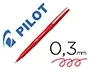 PILOT Fineliner SW PPF, extra fin, rouge — Fournitures — vue 2