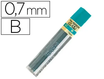 Mine pentel 0.7mm b étui 12 unités — Non classé