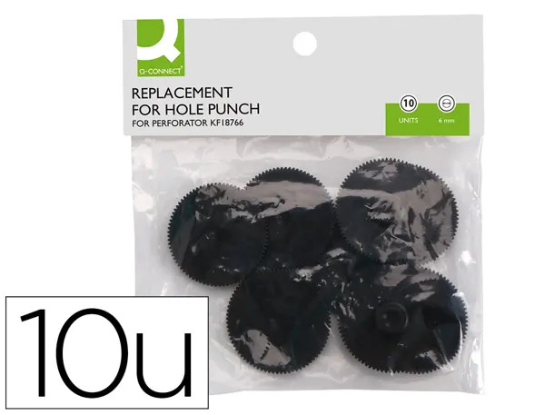 Disques q-connect rechange pour perforeur kf18766 lot de 10u diametre mm — Non classé