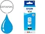 EPSON 4LB 104 EcoTank Cyan ink bottle — Cartouches & toners — vue 2