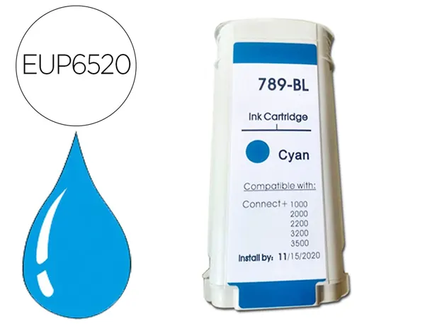 Cartouche d'encre compatible pitney bowes cyan — Non classé