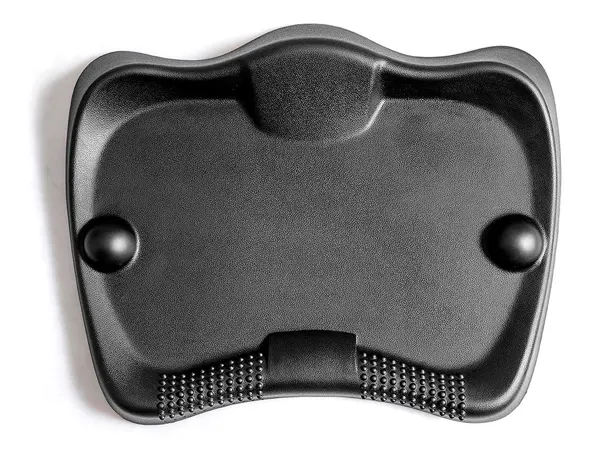 Tapis antifatigue unilux ergo flexy 2 boules de massage antiderapant 56x67cm coloris noir — Non classé