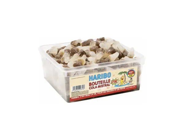 Bonbon haribo cola mistral boite de 210 pieces — Non classé