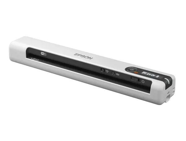 Scanner epson workforce ds-80w 600x600 dpi wifi coloris blanc — Non classé