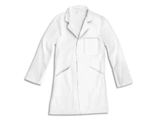 Blouse 100% coton de 190 g/m coloris blanc taille xs — Non classé