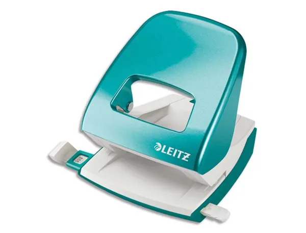 LEITZ Perforateur Nexxt 5008, en carton, menthe — Classement & archivage