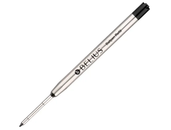 Recharge stylo-bille belius pointe 0,8mm encre coloris noire boite 3 unites — Non classé
