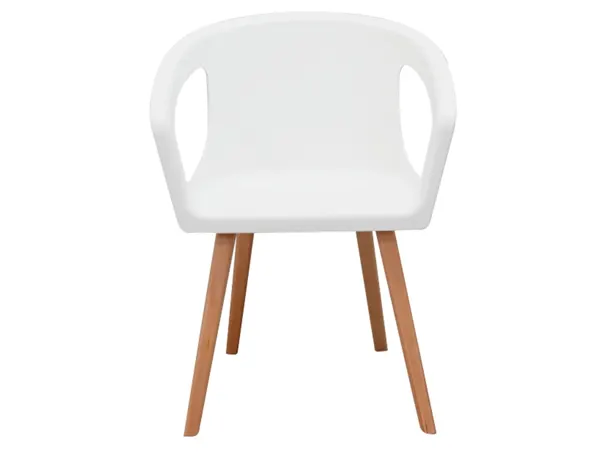 Siege mt international onenna en bois blanc — Non classé