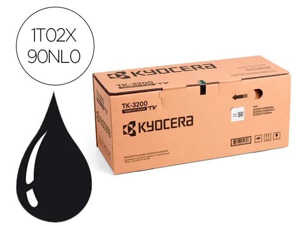 Toner laser original kyocera 3200 40000 p noir — Non classé
