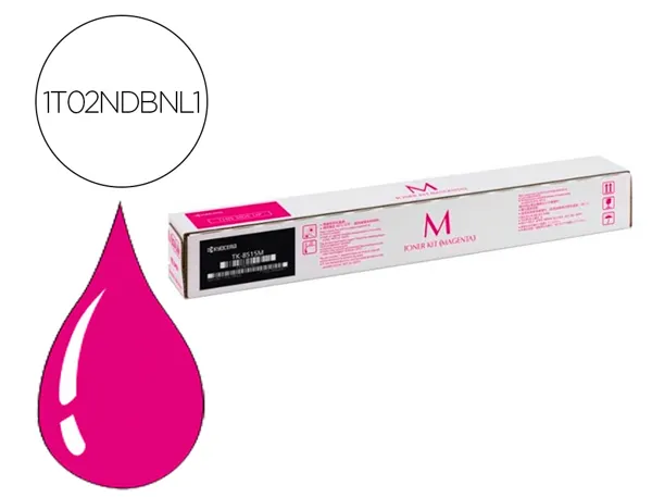 Toner laser original kyocera tk-8515m magenta — Non classé