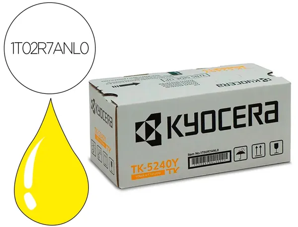 Toner laser original kyocera tk-5240y jaune — Non classé