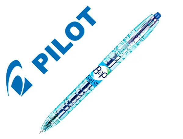 Recharge pilot stylo-bille supergrip rexgrip 4 couleurs rfjs gpm bille b2p pointe 0.7 bleu — Non classé