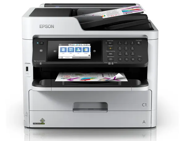 Imprimante epson multifonction jet d'encre workforce c5790dwf 4en1 impression copie numerisation — Non classé