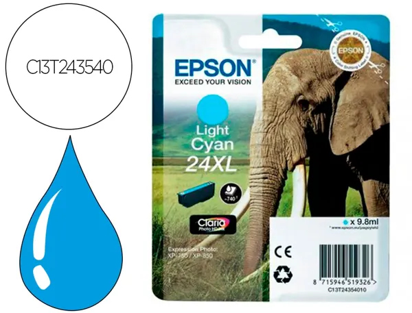 Cartouche d'encre original epson 24xl — Non classé