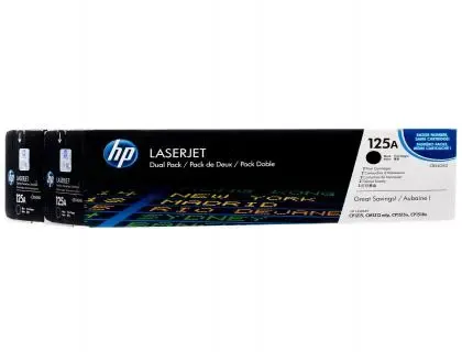Toner laser original hp cb540ad 4400 p noir pack de 2 — Non classé