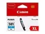 Canon 581XL cartouche jet d'encre cyan haute capacité authentique (CLI581XLC) — Cartouches & toners — vue 2