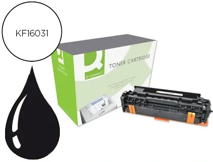 Toner laser compatible q-connect hp ce410x 4000 p noir — Non classé