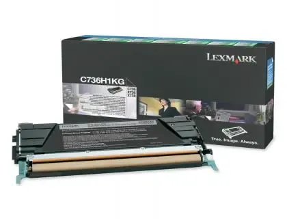 Toner laser original lexmark 12000 p noir — Non classé