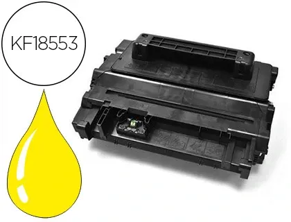 Toner laser compatible q-connect hp cf352a 1000 p jaune — Non classé