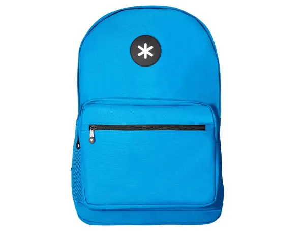 Sac dos antartik 1 comp ordinateur portable 15,6/' 1 poche frontale 320x140x430mm bleu — Non classé