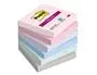 Paquet de 6 blocs notes super sticky post-it 90 feuilles 76 x 76 mm collection soulful — Fournitures — vue 2