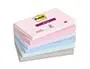 Paquet de 6 blocs notes super sticky post-it 90 feuilles 76 x 127 mm collection soulful — Fournitures — vue 2