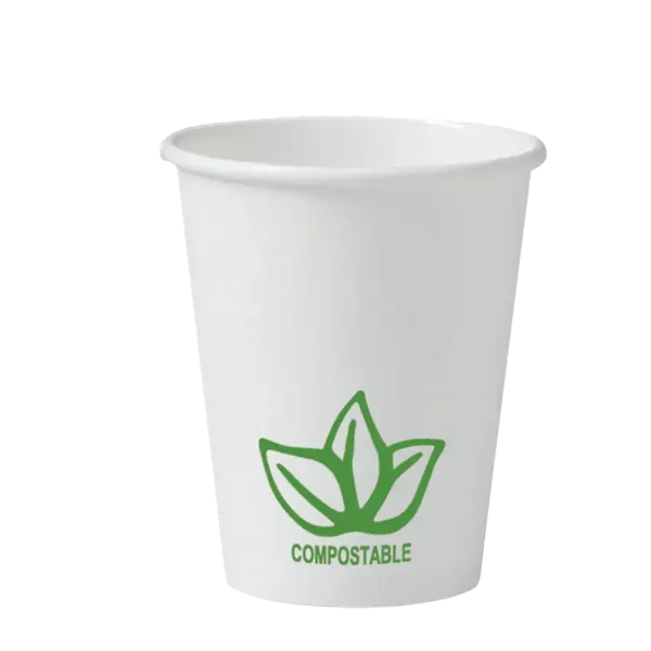 Gobelet en carton coldis biodegradable compostable de contenance 25cl paquet de 50 — Non classé