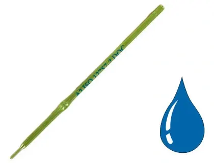 Recharge universelle stylo-bille 107mm métal largeur moyenne coloris bleu — Non classé