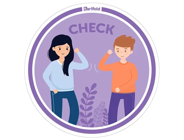 Auto-collant tarifold check du coude 250mm sachet de 2 — Non classé