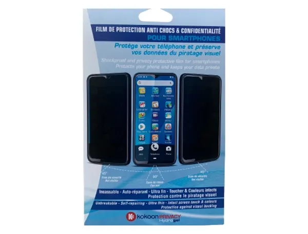 Film protetion hydrogel anti espion pack de 20 pieces — Non classé