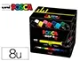Marqueur Posca Mop'r Peinture Couvrante Set De 8 Coloris Assortis — Activités artistiques — vue 2