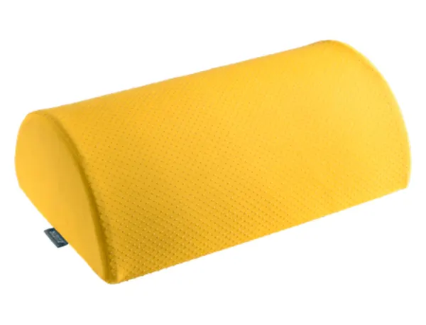 Repose-pied de bureau leitz ergo cosy jaune 260x140x405 — Non classé